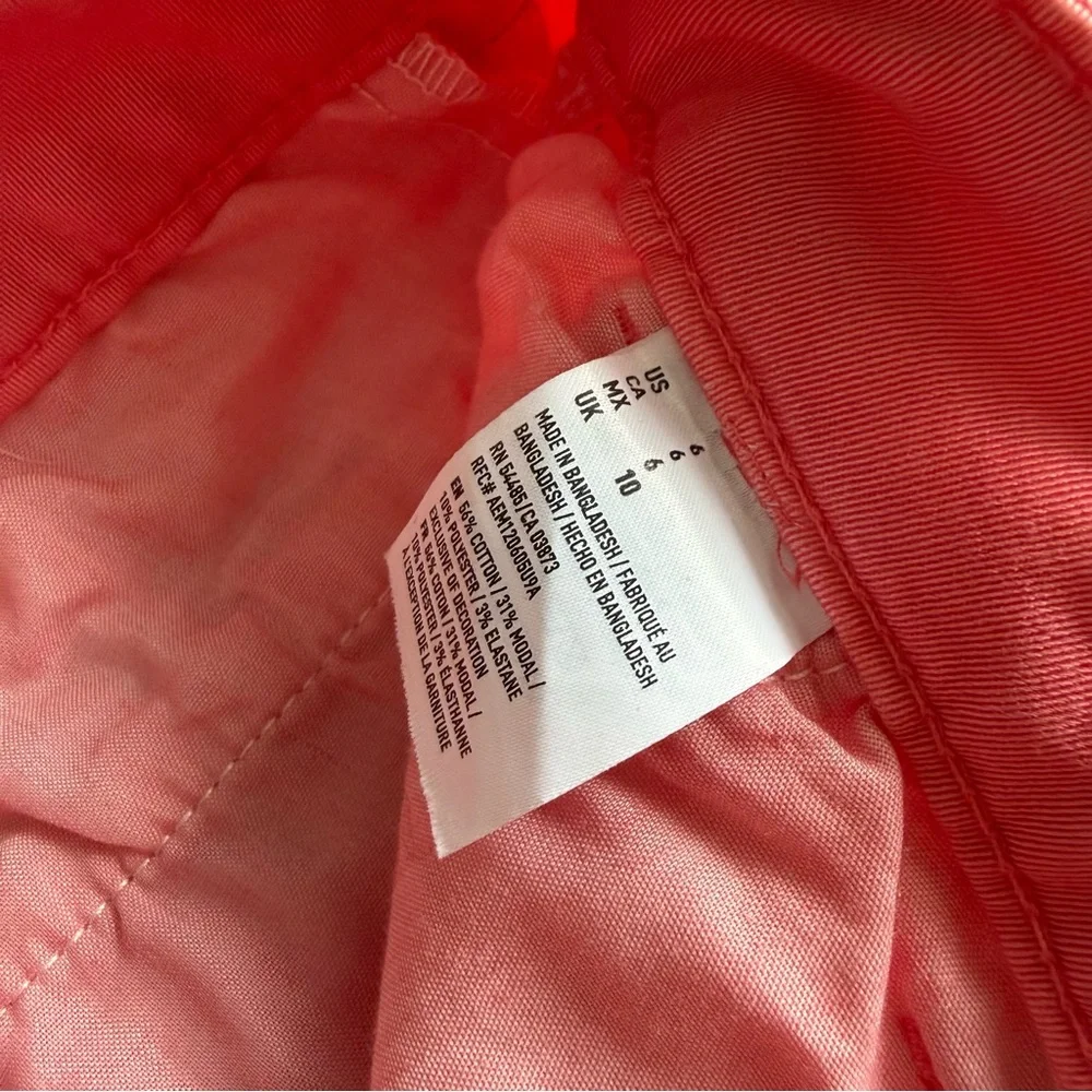 American Eagle Outfitters Pink Denim Shorts
